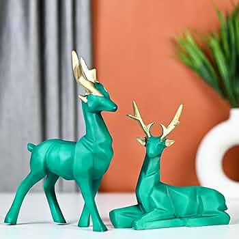 Deer Family Showpiece Set - (MVS)
