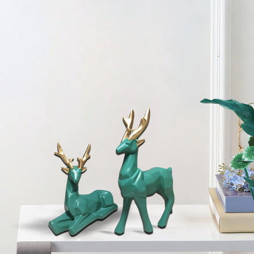 Deer Family Showpiece Set - (MVS)