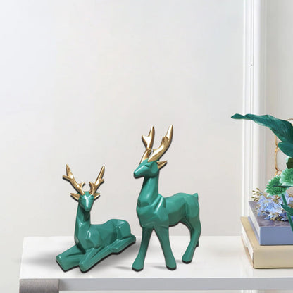 Deer Family Showpiece Set - (MVS)