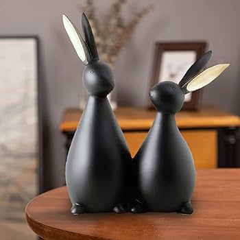 Rabbit Family Showpiece - (MVS)