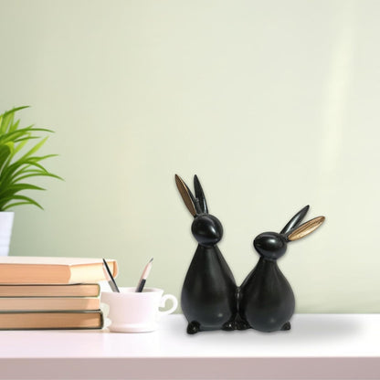Rabbit Family Showpiece - (MVS)