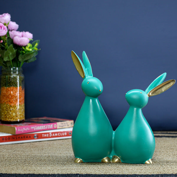 Rabbit Family Showpiece - (MVS)