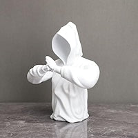 Hooded Warrior Showpiece - (MVS)