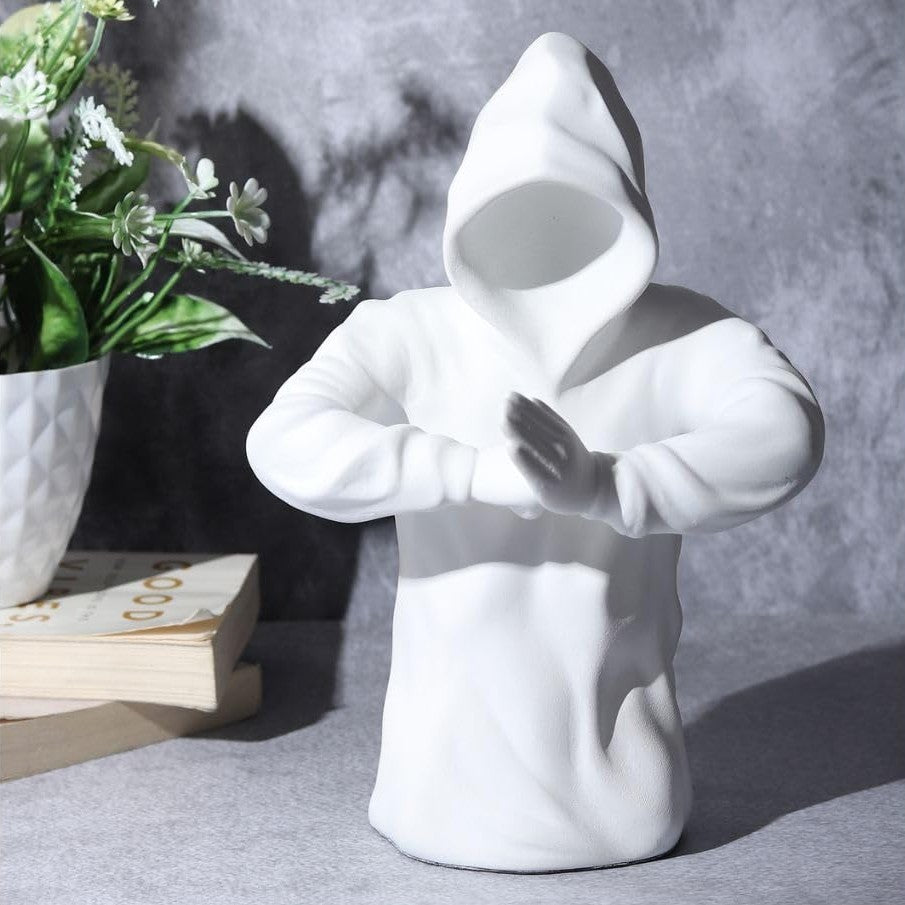 Hooded Warrior Showpiece - (MVS)
