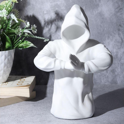 Hooded Warrior Showpiece - (MVS)