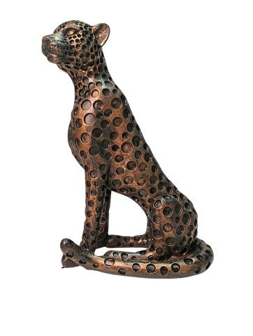Sitting Panther Showpiece - (MVS)