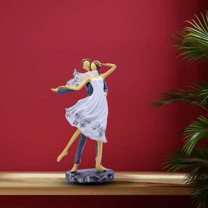Dancing Couple Showpiece - (MVS)