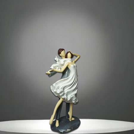 Dancing Couple Showpiece - (MVS)