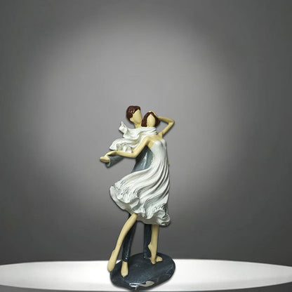 Dancing Couple Showpiece - (MVS)
