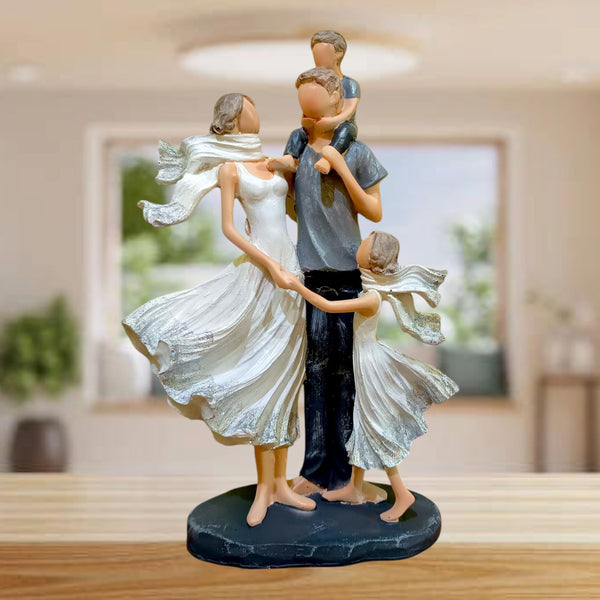 Happy Family Showpiece - (MVS)