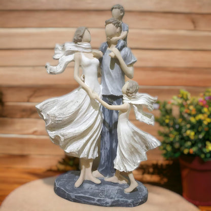 Happy Family Showpiece - (MVS)