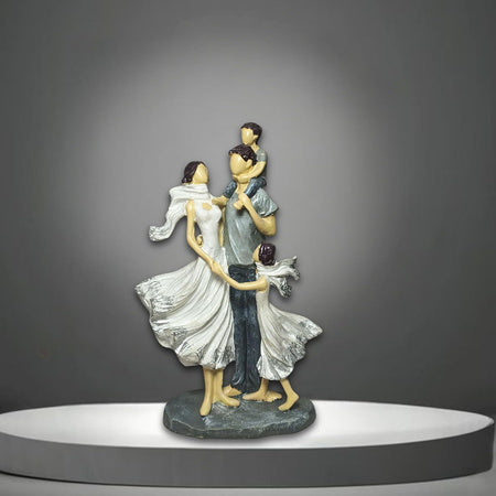 Happy Family Showpiece - (MVS)