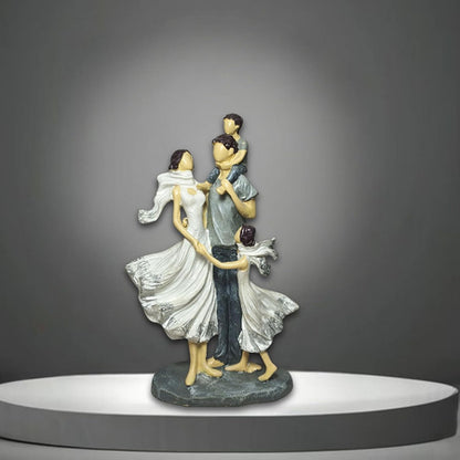 Happy Family Showpiece - (MVS)