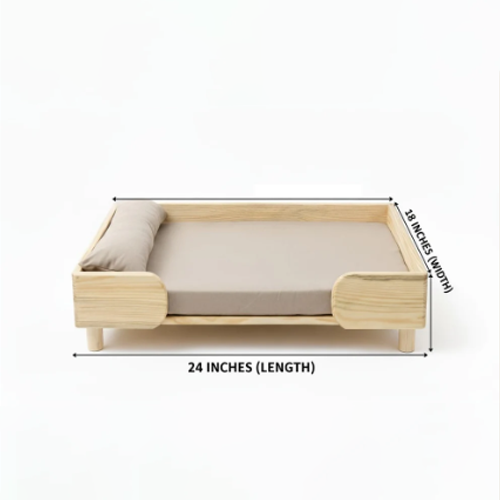 Small Dog & Cat 2ft * 1.5ft - Cure Bed (N)