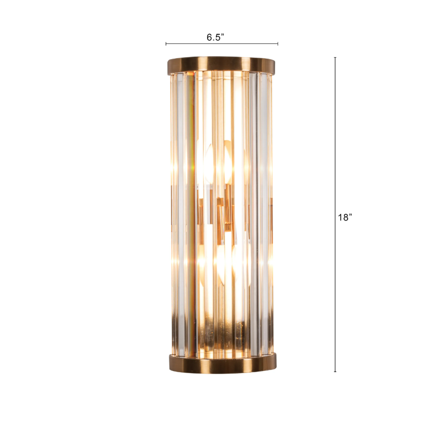Solstice Dual-Glow Minimalist Wall Light - 3.15in * 21.4in (J)