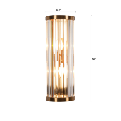 Solstice Dual-Glow Minimalist Wall Light - 3.15in * 21.4in (J)
