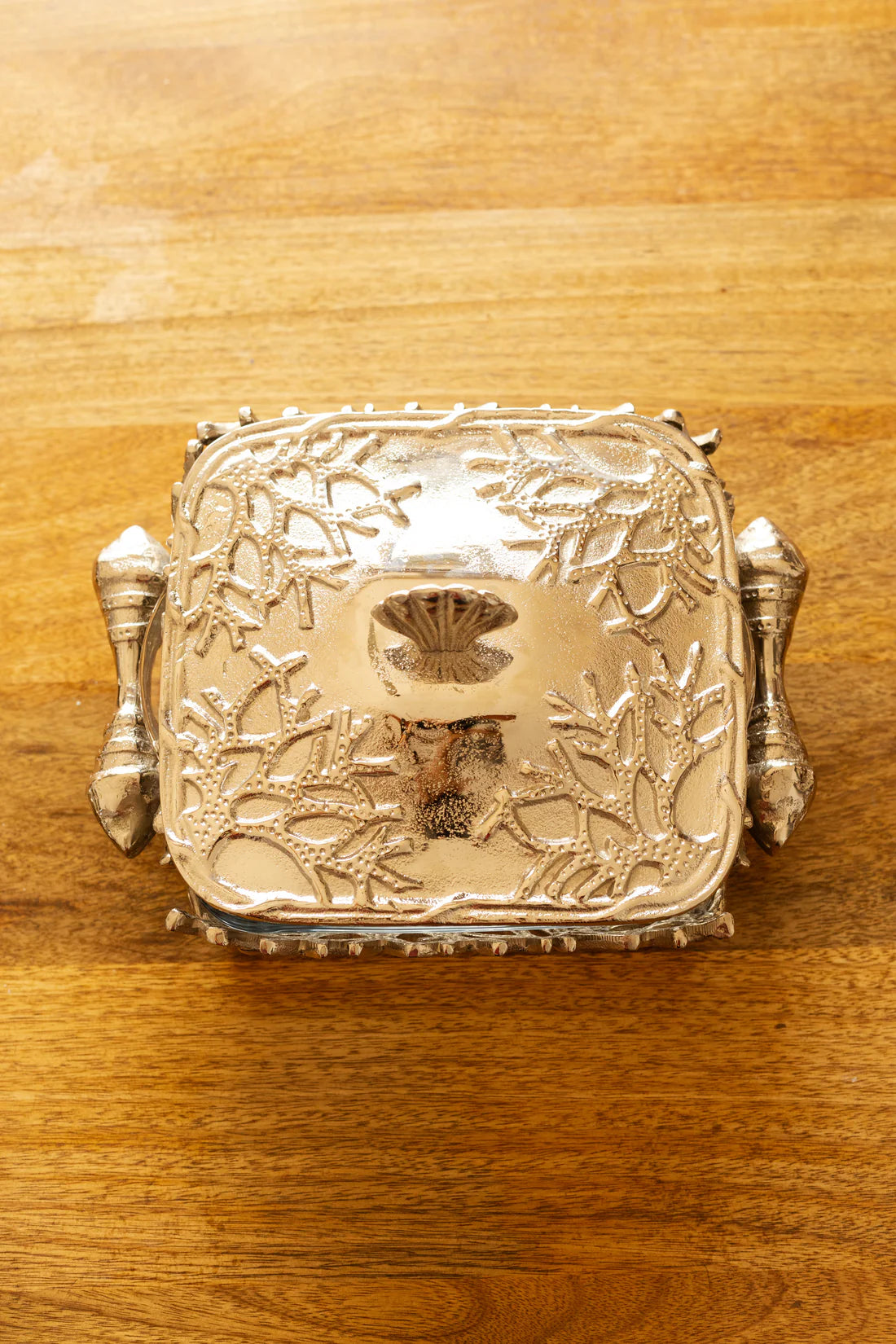 Aluminium Square Casserole - Pasabache (Turkish Glass) (UHD) Urban Nivasa