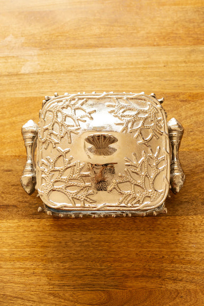 Aluminium Square Casserole - Pasabache (Turkish Glass) (UHD) Urban Nivasa