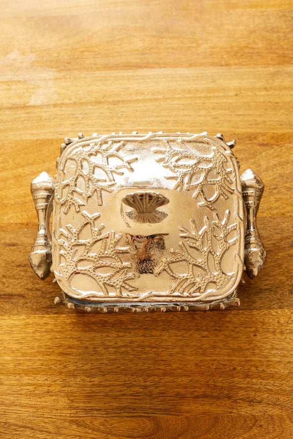 Aluminium Square Casserole - Pasabache (Turkish Glass) (UHD) Urban Nivasa