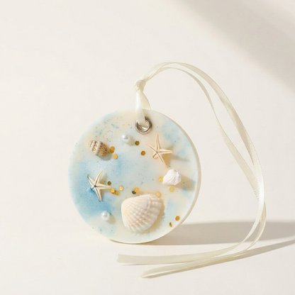 Coaster Candle - 7.5cm (TCA)