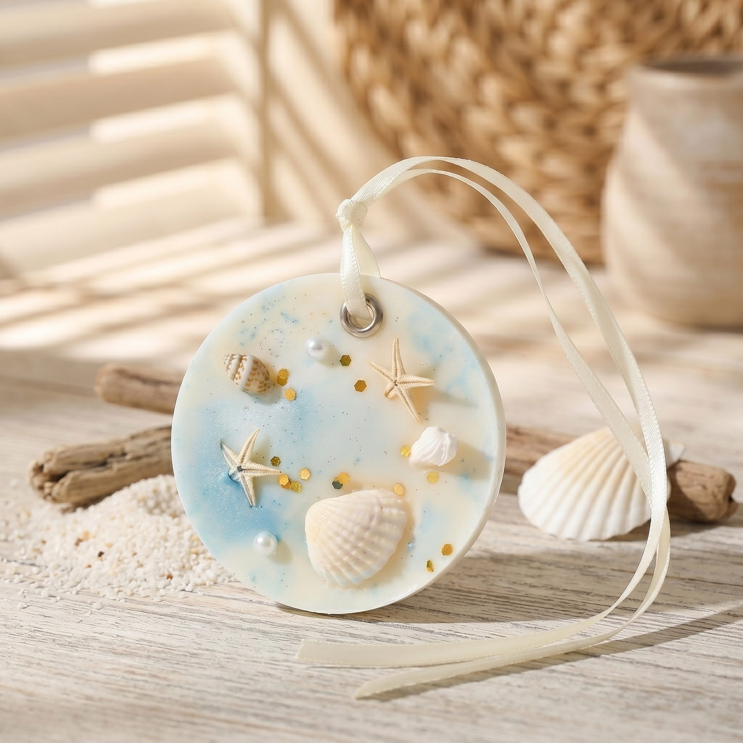 Coaster Candle - 7.5cm (TCA)
