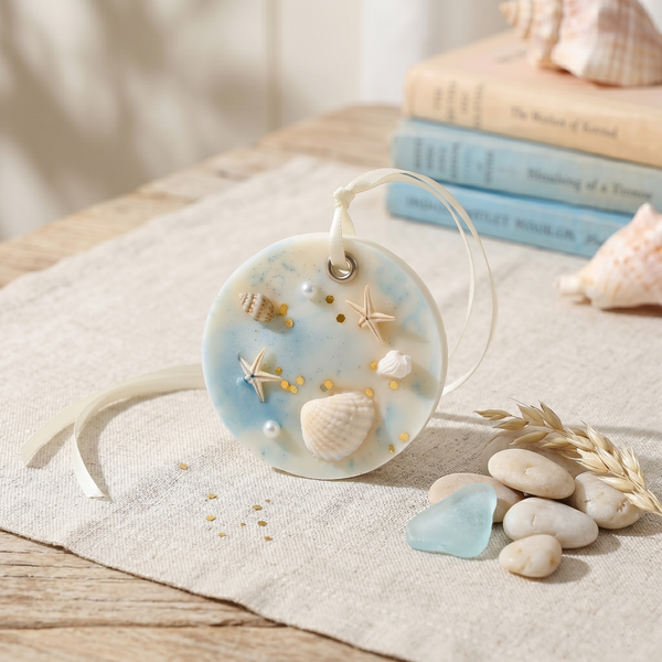 Coaster Candle - 7.5cm (TCA)
