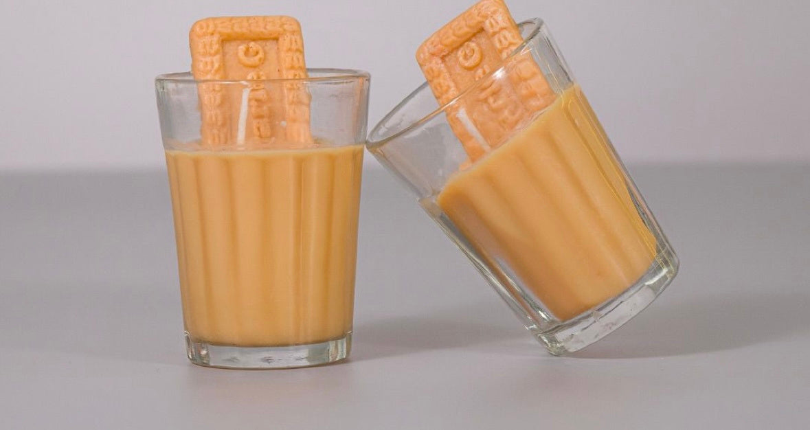 Chai & Biscuit Candle - 6.55 * 4cm (TCA)