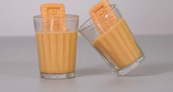 Chai & Biscuit Candle - 6.55 * 4cm (TCA)