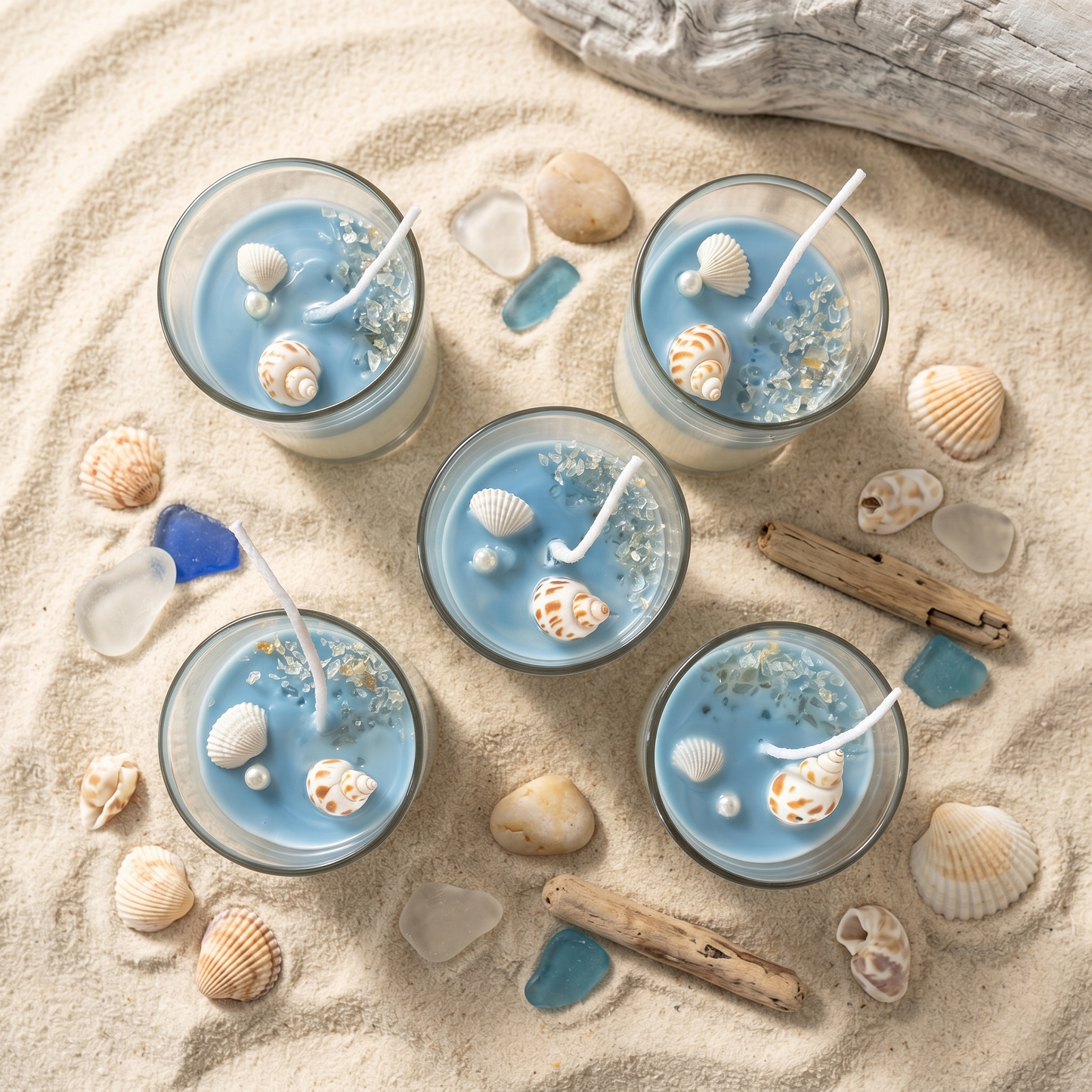 Ocean Breeze Candle - 2.25 * 2.1in (TCA)