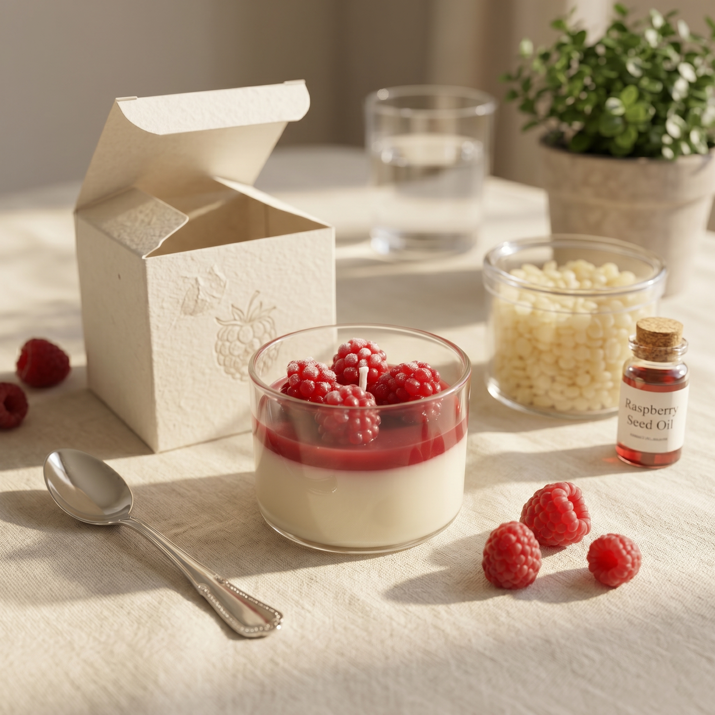 Raspberry Magic Candle - 1.5 * 2.5in (TCA)