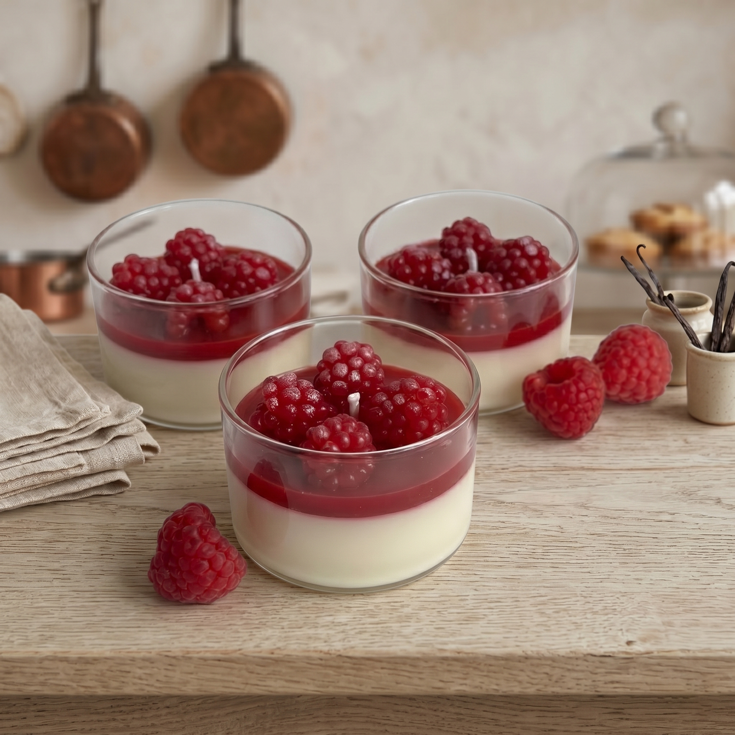 Raspberry Magic Candle - 1.5 * 2.5in (TCA)