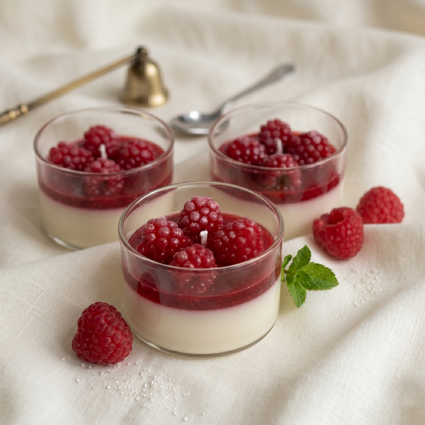 Raspberry Magic Candle - 1.5 * 2.5in (TCA)