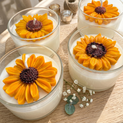 Daisy Dream Candle - 1.5 * 2.5in (TCA)