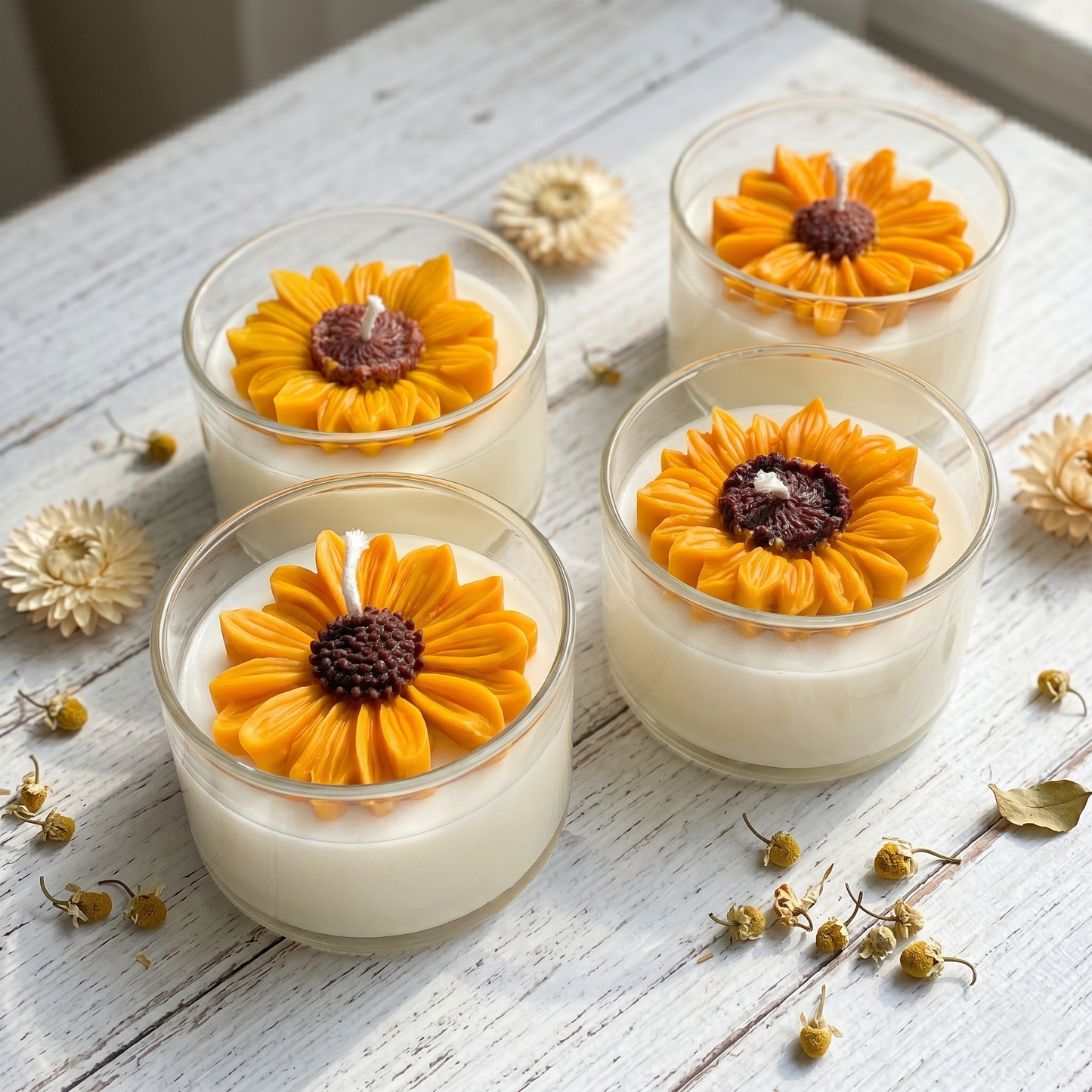 Daisy Dream Candle - 1.5 * 2.5in (TCA)