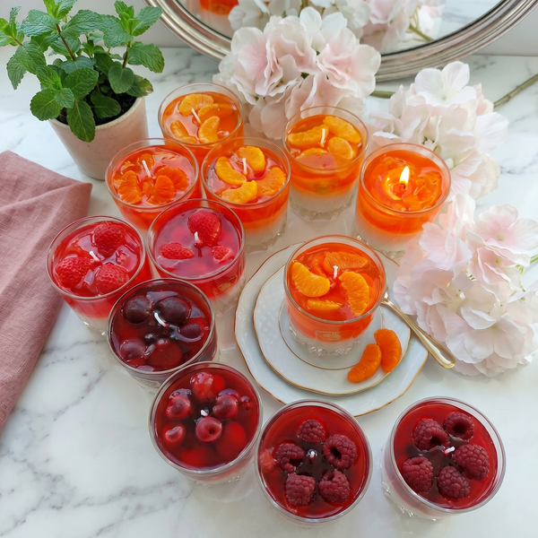 Fruit Sundae Candle - 1.5 * 2.5in (TCA)