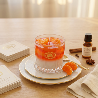Fruit Sundae Candle - 1.5 * 2.5in (TCA)