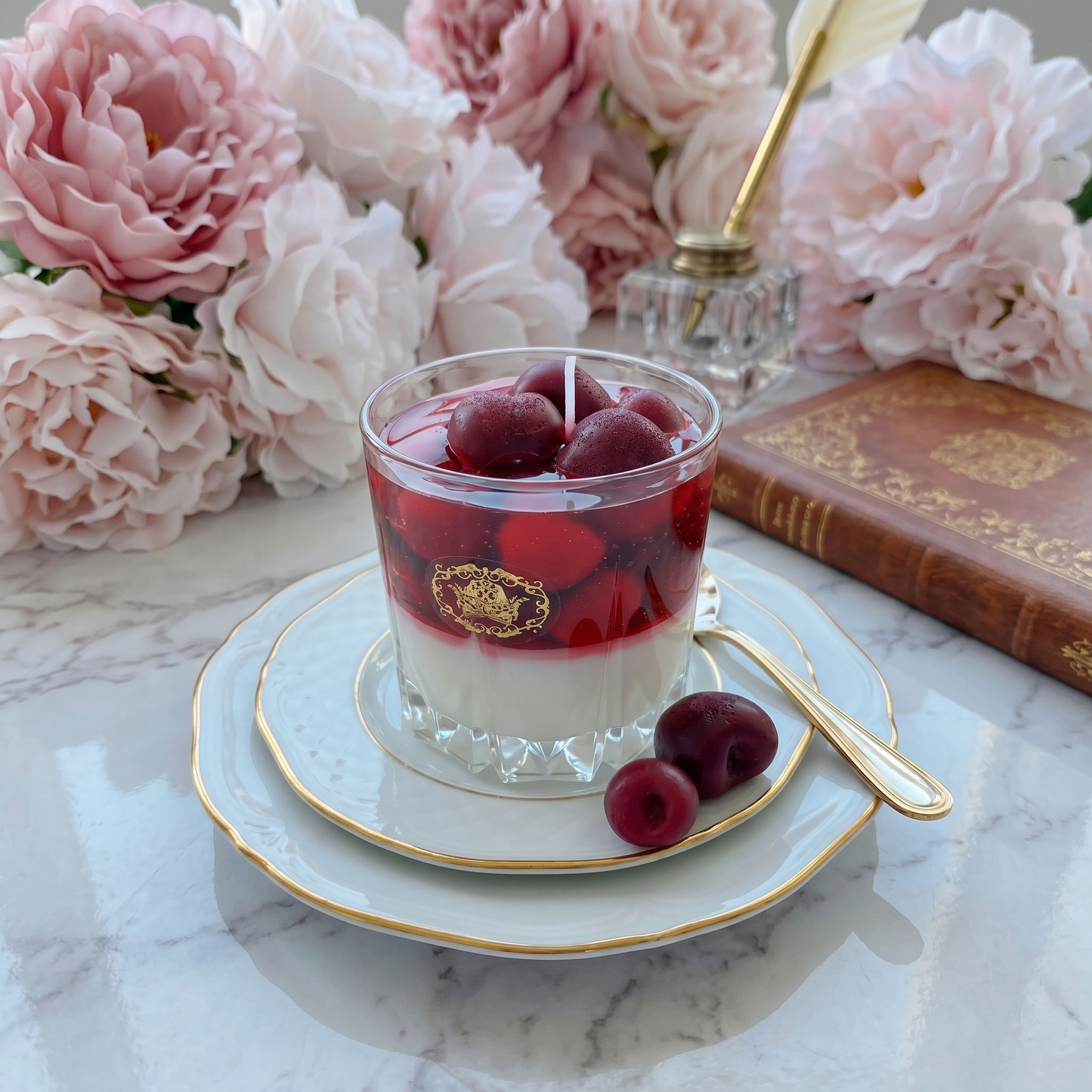 Fruit Sundae Candle - 1.5 * 2.5in (TCA)