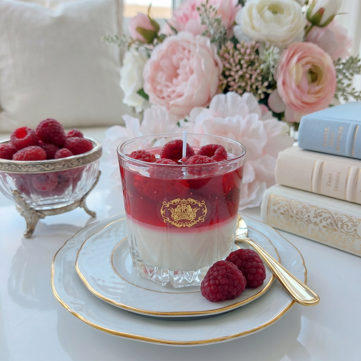 Fruit Sundae Candle - 1.5 * 2.5in (TCA)