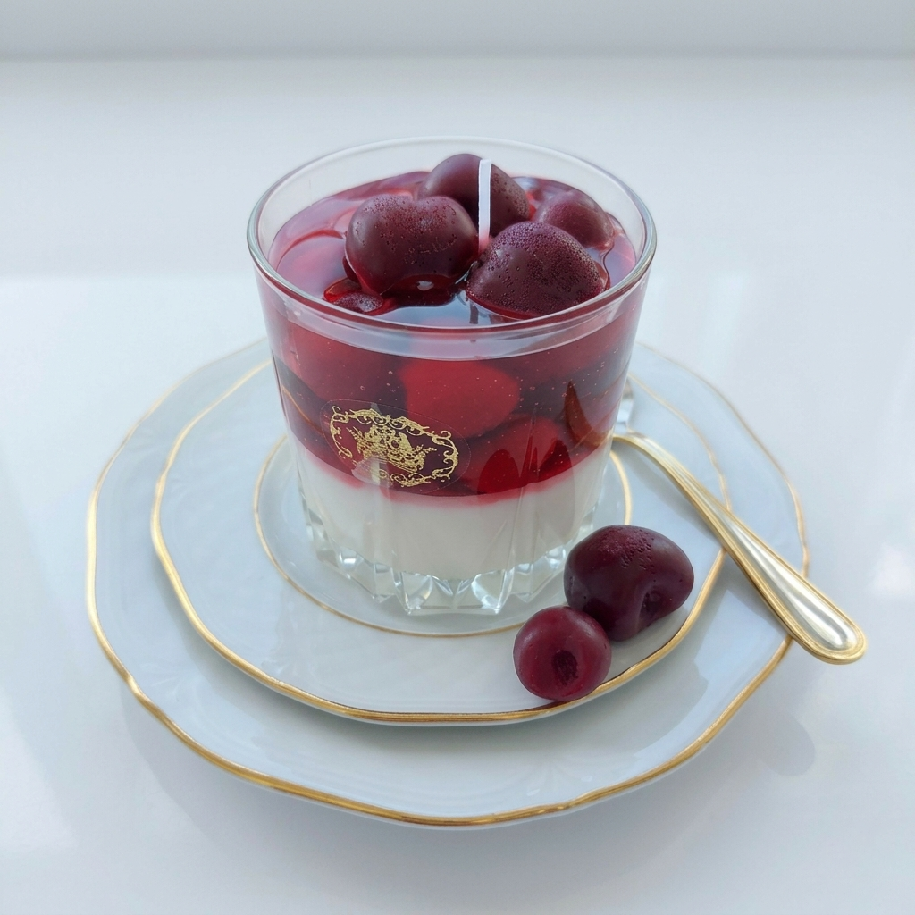 Fruit Sundae Candle - 1.5 * 2.5in (TCA)