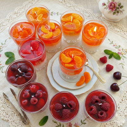 Fruit Sundae Candle - 1.5 * 2.5in (TCA)