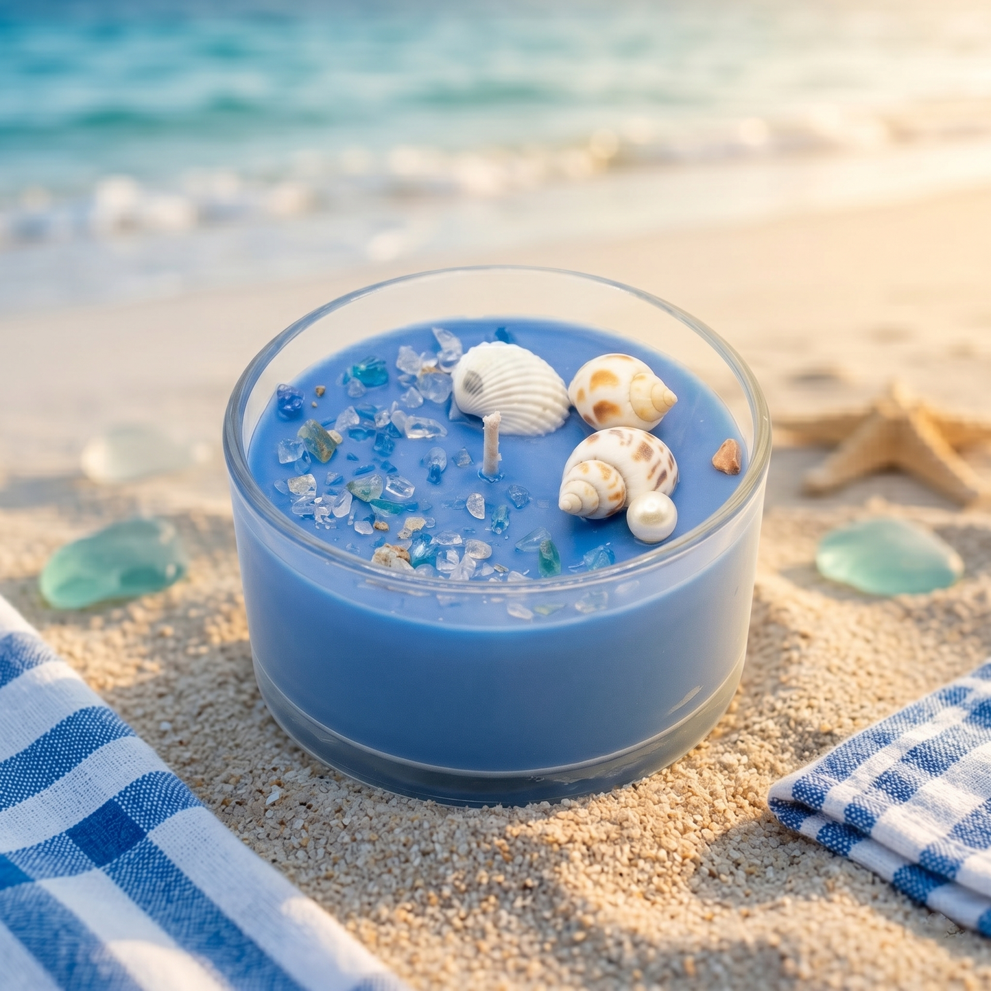 Beach Holiday Candle - 1.5 * 2.5in (TCA)