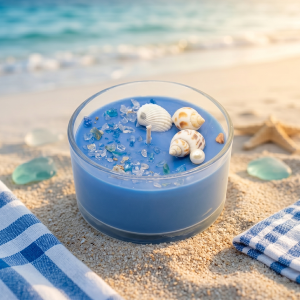 Beach Holiday Candle - 1.5 * 2.5in (TCA)