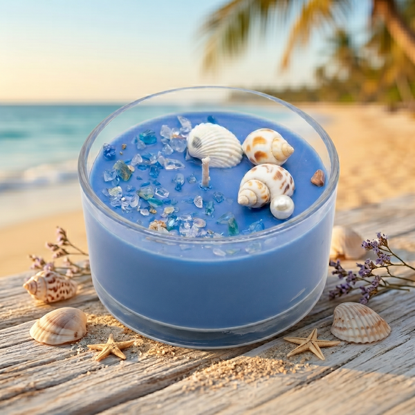 Beach Holiday Candle - 1.5 * 2.5in (TCA)