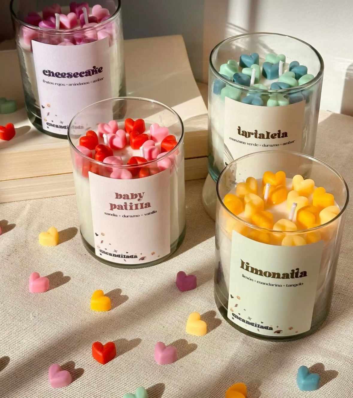 Scatter My Love Candle - 3.25 * 2.75in (TCA)
