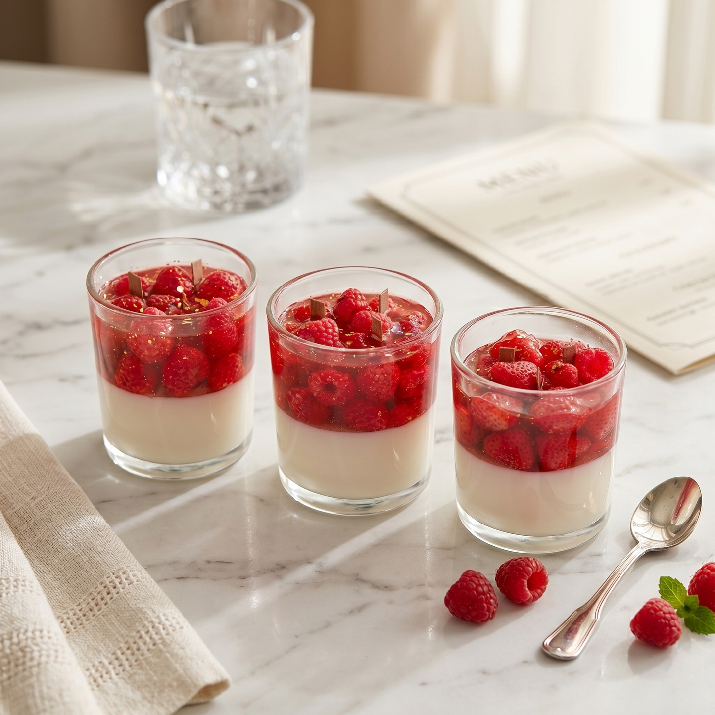 Fruity Delight Candle - 3.25 * 2.75in (TCA)