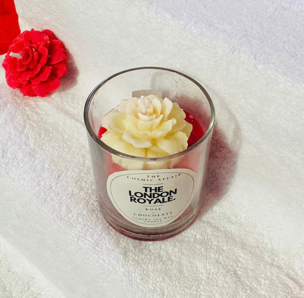 Crowned King Candle - 3.25 * 2.75in (TCA)