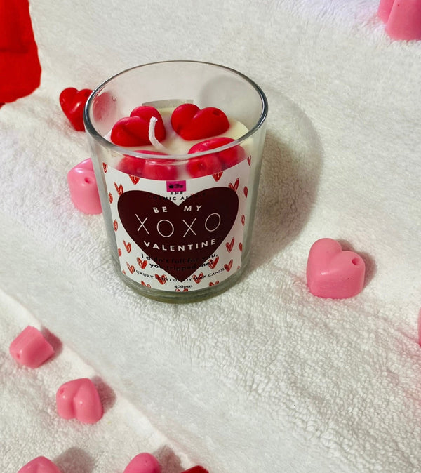 XOXO Candle - 3.25 * 2.75in (TCA)