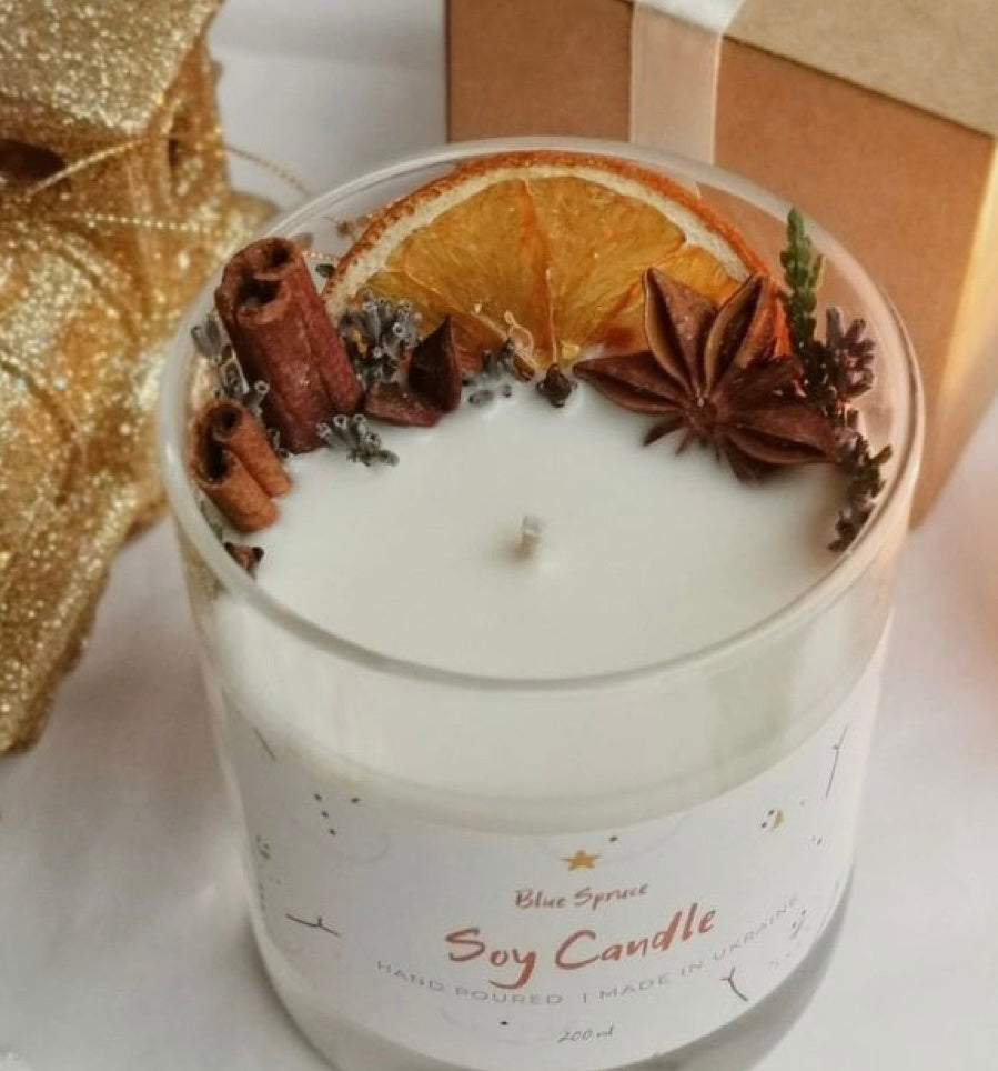 Too Spicy Candle - 3.25 * 2.75in (TCA)