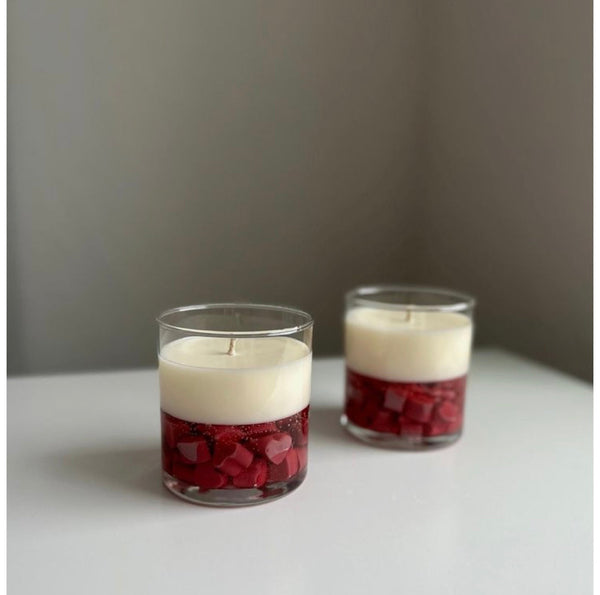 Heart In Me Candle - 3.25 * 2.75in (TCA)