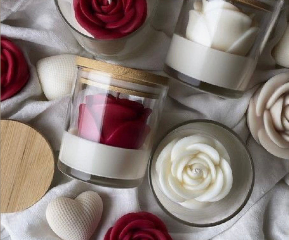 Rosewood Candle - 3.25 * 2.75in (TCA)